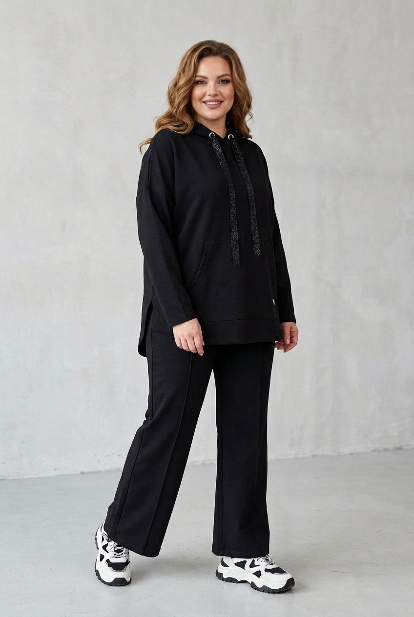 Női melegítőruha plus size 8182