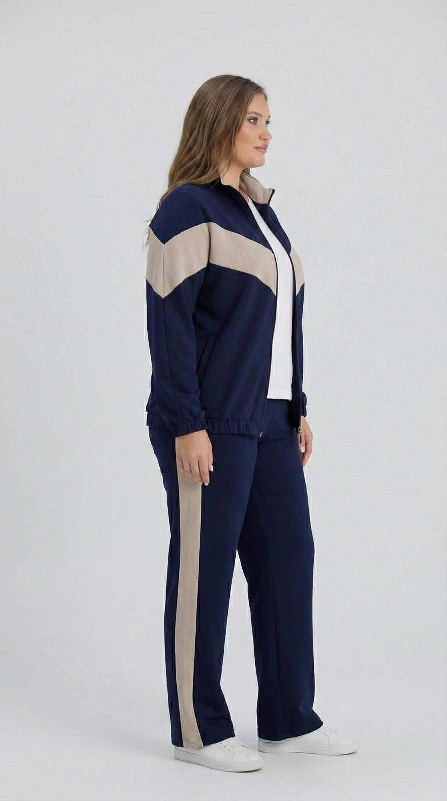 Női melegítőruha plus size 8182