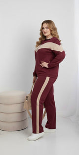 Női melegítőruha plus size 8182