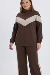 Női melegítőruha plus size 8182