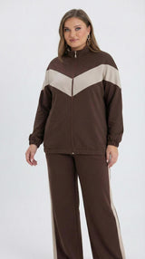 Női melegítőruha plus size 8182