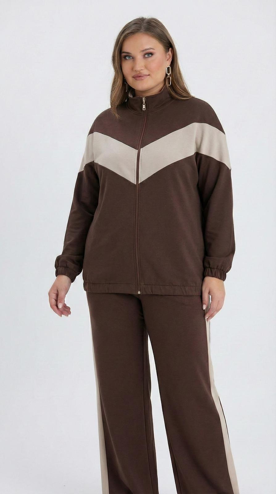 Női melegítőruha plus size 8182