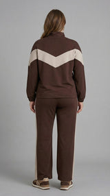 Női melegítőruha plus size 8182