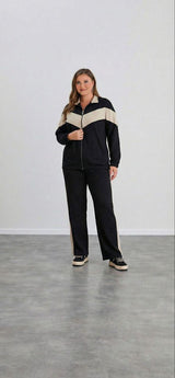 Női melegítőruha plus size 8182