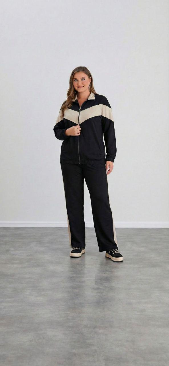 Női melegítőruha plus size 8182