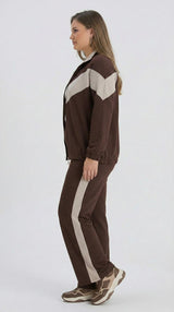 Női melegítőruha plus size 8182