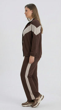 Női melegítőruha plus size 8182