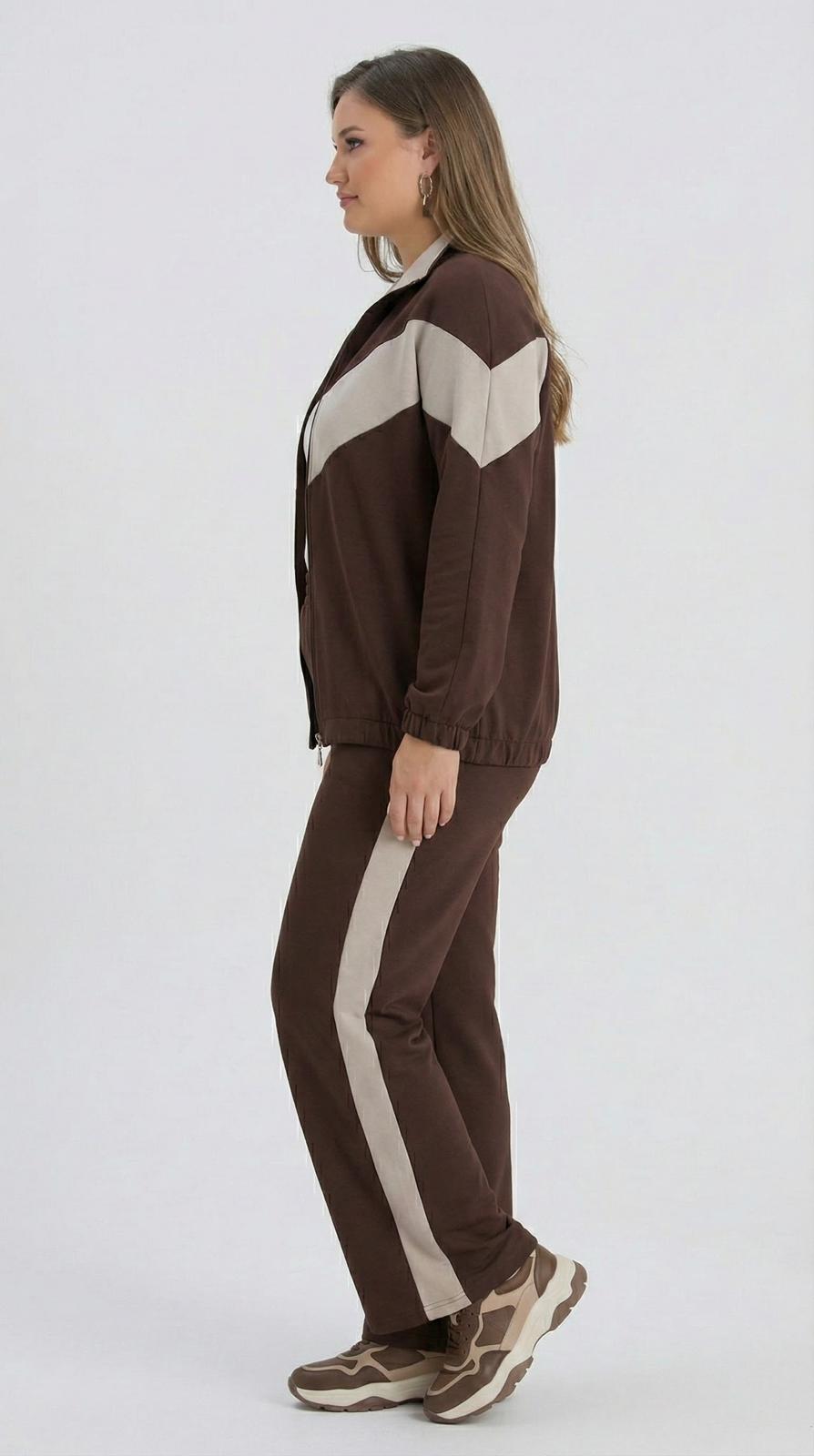 Női melegítőruha plus size 8182