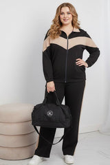 Női melegítőruha plus size 8182