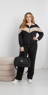 Női melegítőruha plus size 8182
