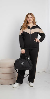 Női melegítőruha plus size 8182