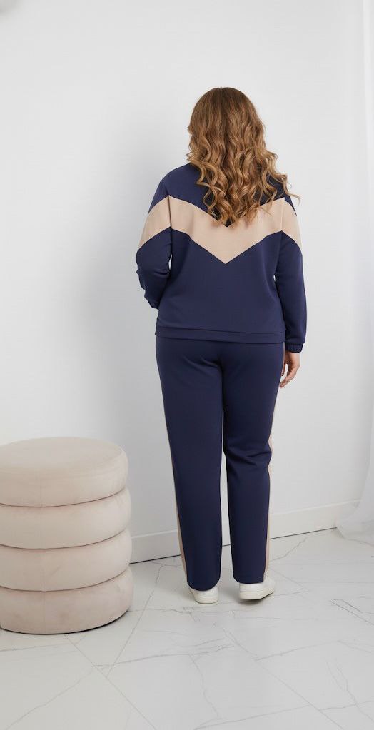 Női melegítőruha plus size 8182