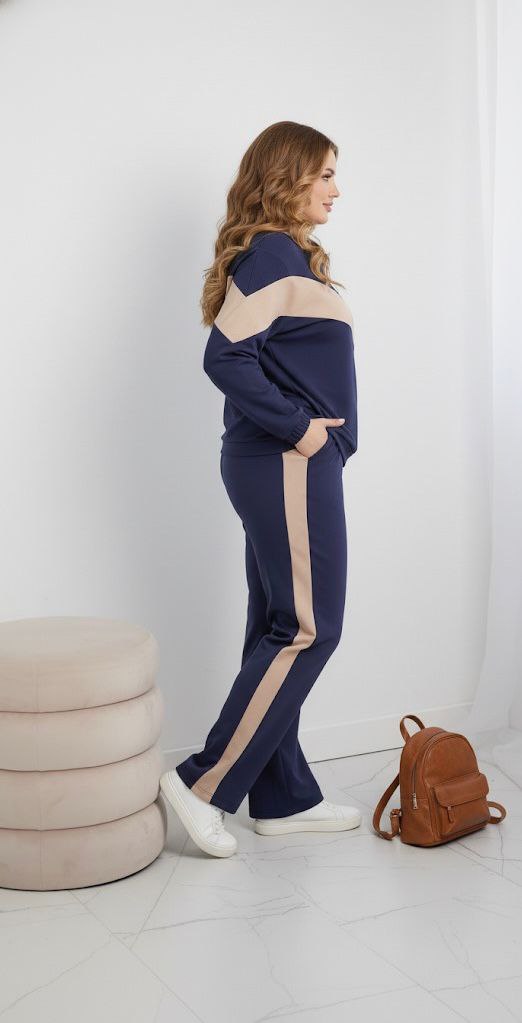 Női melegítőruha plus size 8182