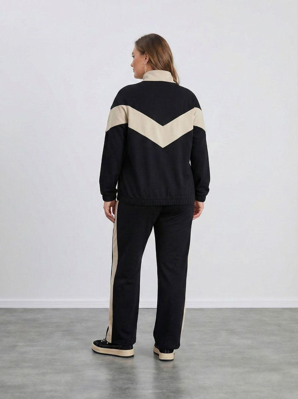 Női melegítőruha plus size 8182