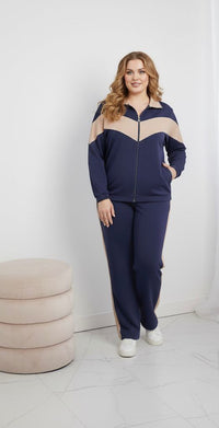Női melegítőruha plus size 8182