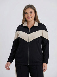 Női melegítőruha plus size 8182