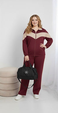 Női melegítőruha plus size 8182
