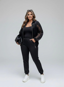 Női melegítőruha plus size 8182