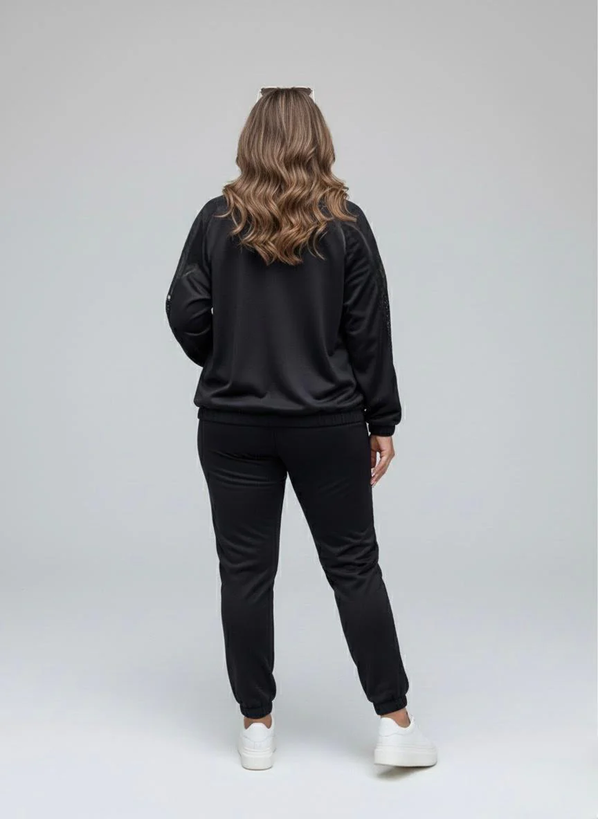 Női melegítőruha plus size 8182