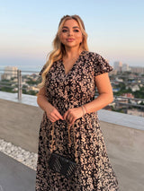 Női ruha, plus size 822