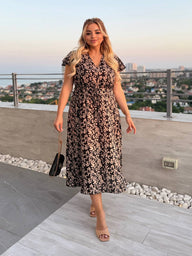 Női ruha, plus size 822