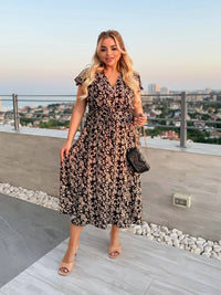 Női ruha, plus size 822
