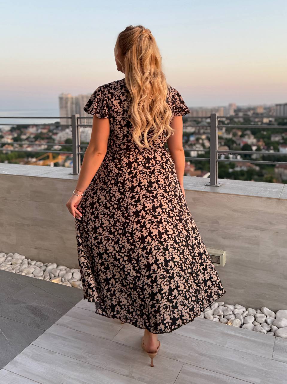 Női ruha, plus size 822
