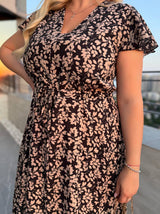 Női ruha, plus size 822