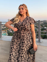 Női ruha, plus size 822
