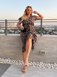 Női ruha, plus size 822