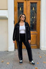 Női melegítőruha plus size 8182