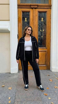 Női melegítőruha plus size 8182