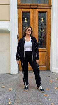 Női melegítőruha plus size 8182