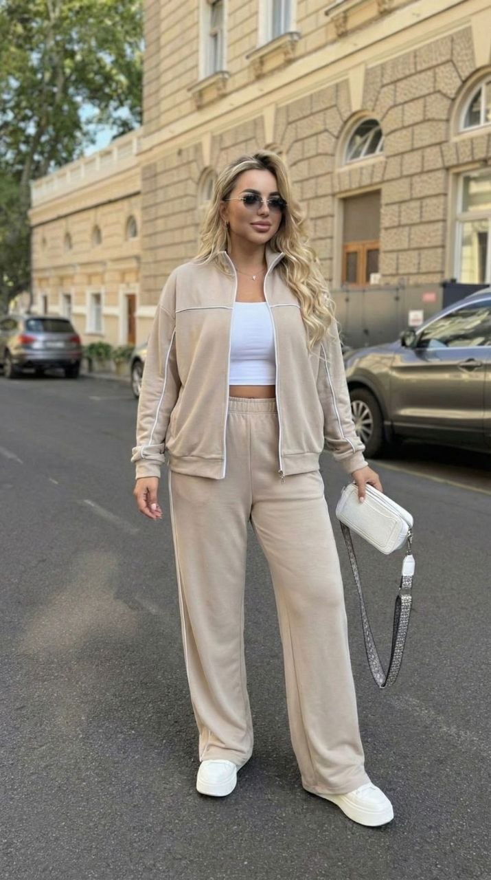 Női melegítőruha plus size 8182