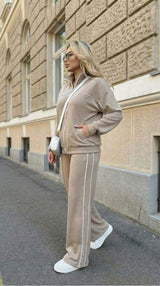 Női melegítőruha plus size 8182