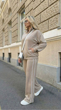 Női melegítőruha plus size 8182