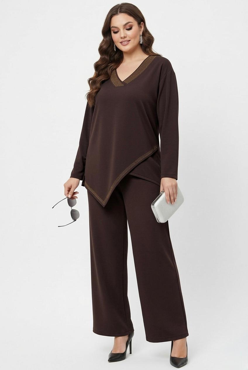 Női melegítőruha plus size 8182