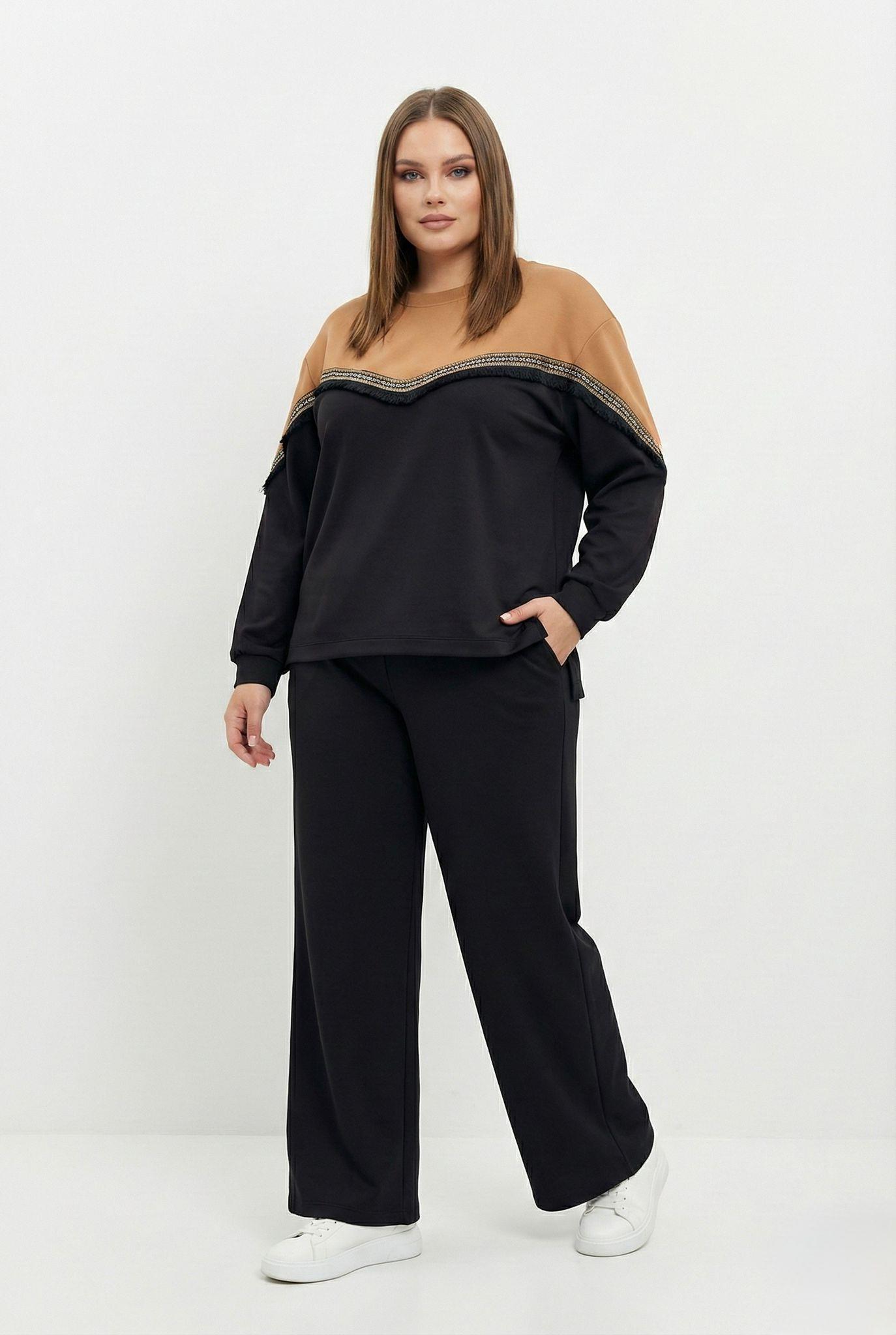 Női melegítőruha plus size 8182