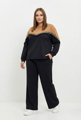 Női melegítőruha plus size 8182