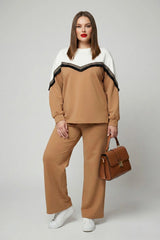 Női melegítőruha plus size 8182