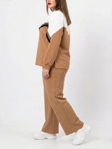 Női melegítőruha plus size 8182