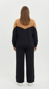 Női melegítőruha plus size 8182