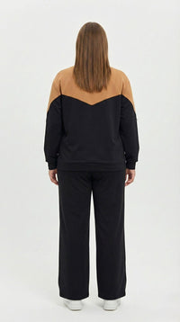 Női melegítőruha plus size 8182