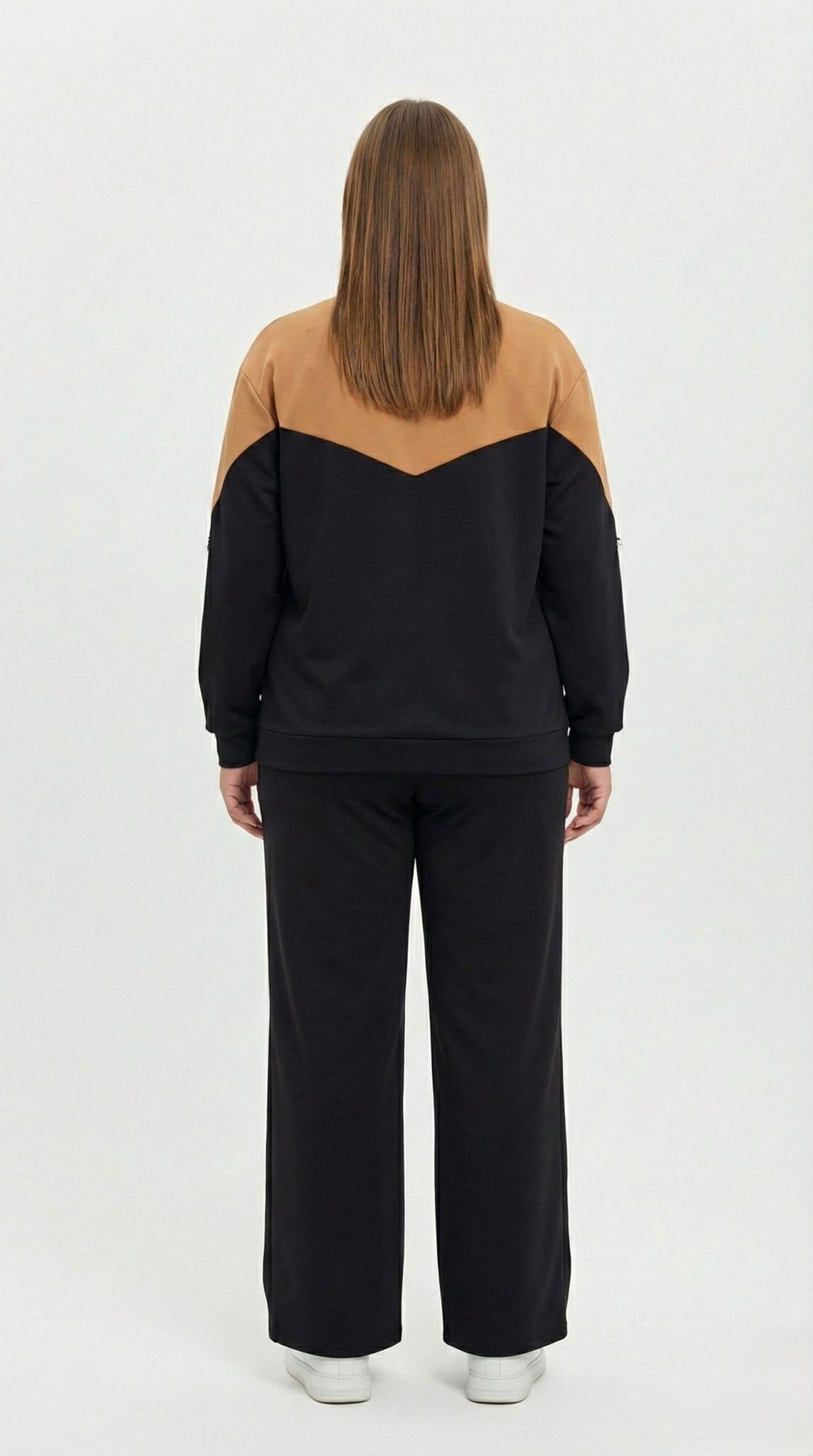 Női melegítőruha plus size 8182