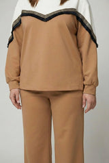 Női melegítőruha plus size 8182