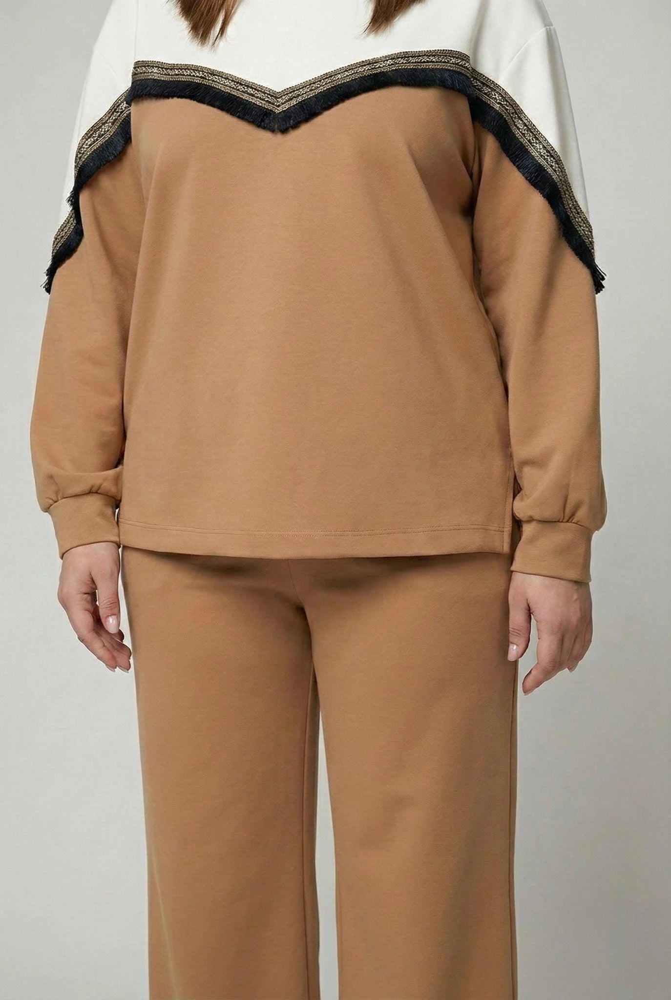 Női melegítőruha plus size 8182