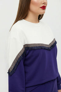 Női melegítőruha plus size 8182