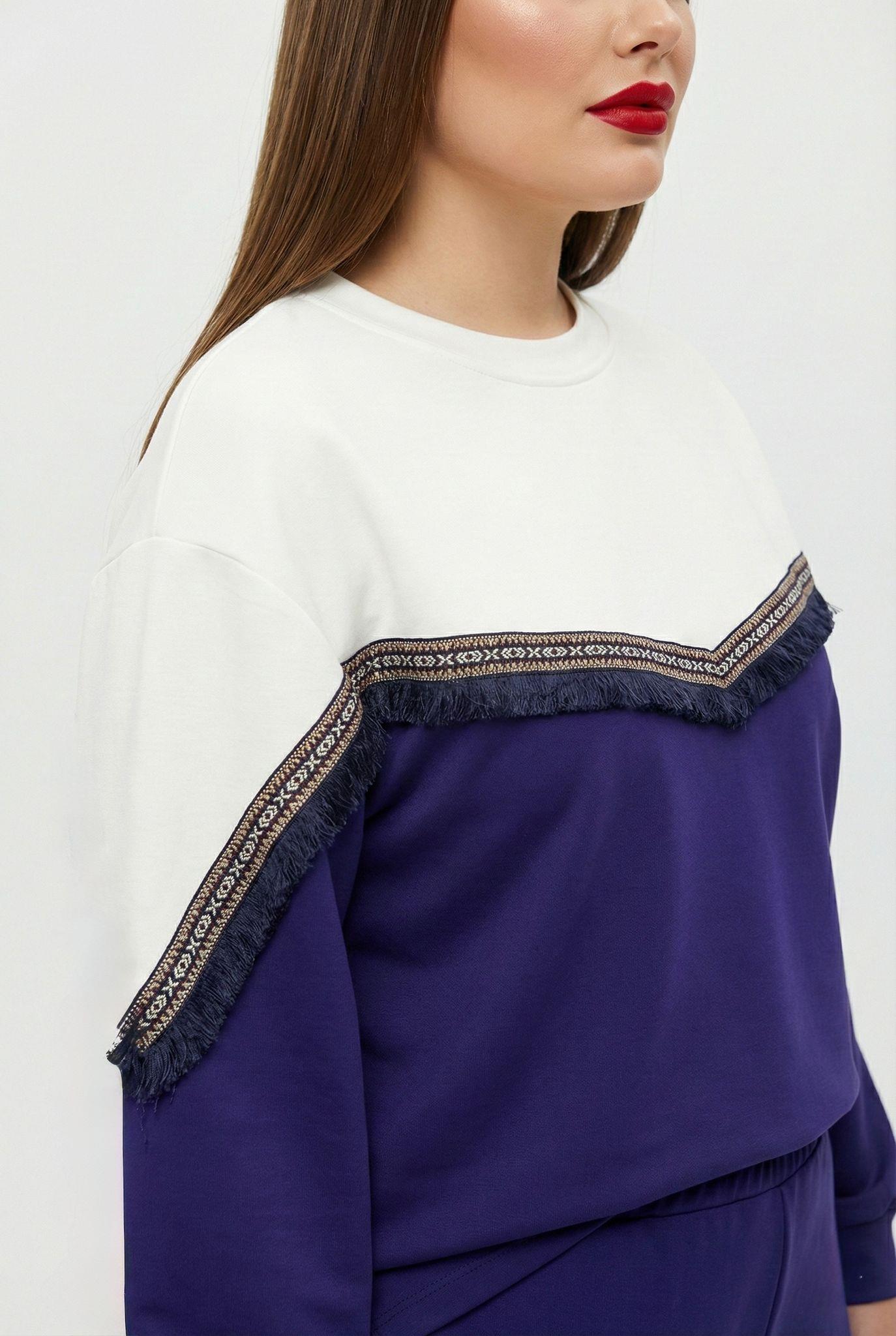 Női melegítőruha plus size 8182