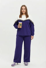 Női melegítőruha plus size 8182