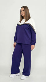 Női melegítőruha plus size 8182